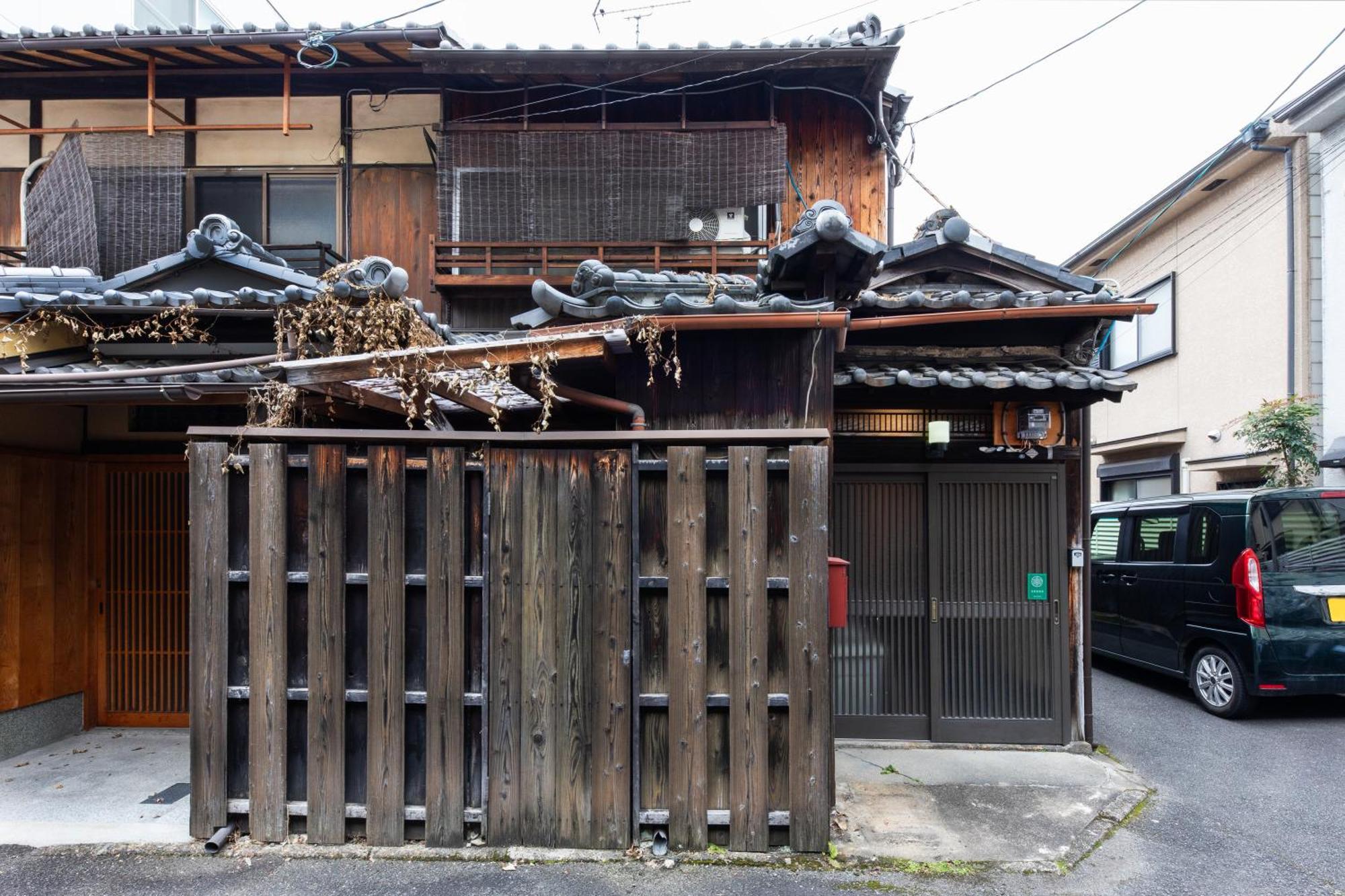 Shiki Homes Haru Kioto Exterior foto